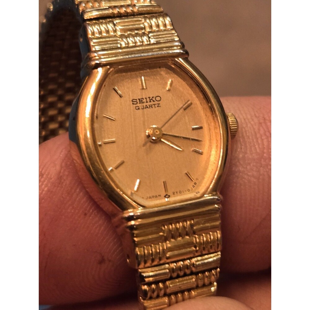 Seiko Gold Tone Women's Quartz Watch
